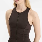 Represent Women's Control Unitard in Chocolate