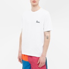 By Parra Men's Sitting Pear T-Shirt in White