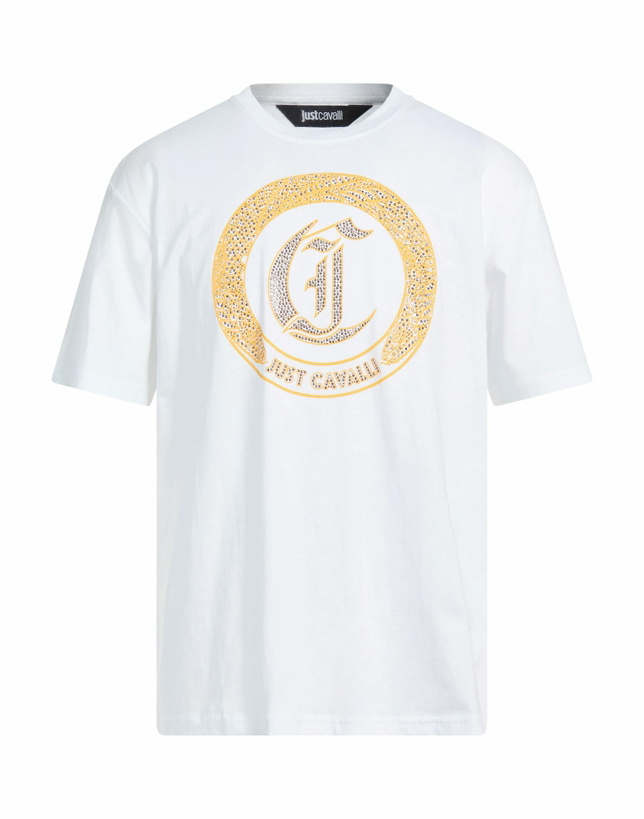 Photo: Just Cavalli Mens T-shirt in White
