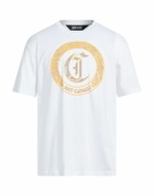 Just Cavalli Mens T-shirt in White