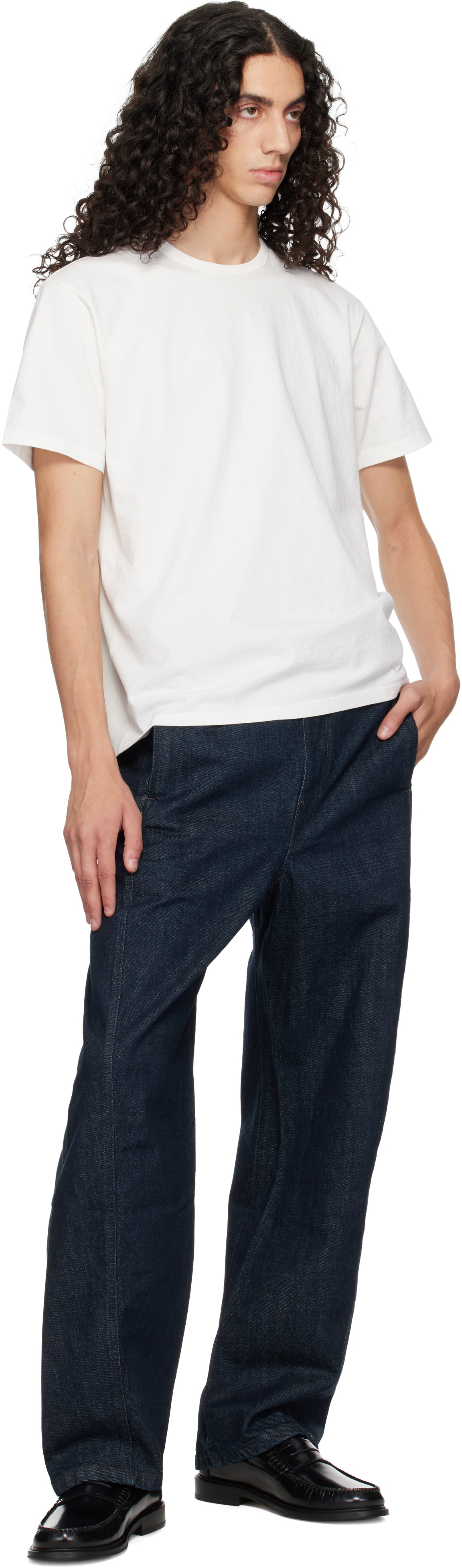 Lady White Co. Two-Pack White Our T-shirts