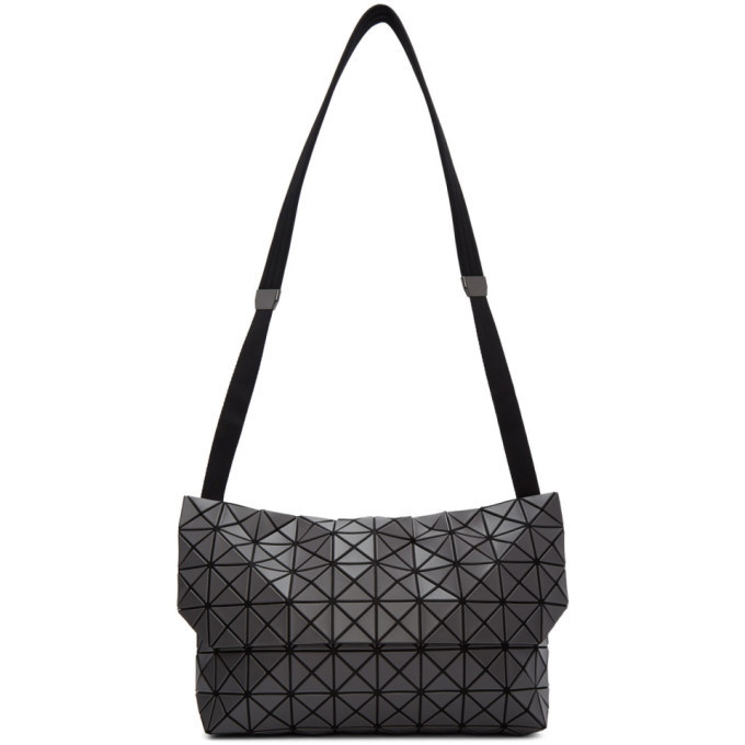 Photo: Bao Bao Issey Miyake Grey Prism Messenger Bag