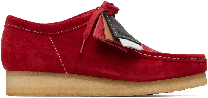 Photo: Clarks Originals Red Wallabee Derbys