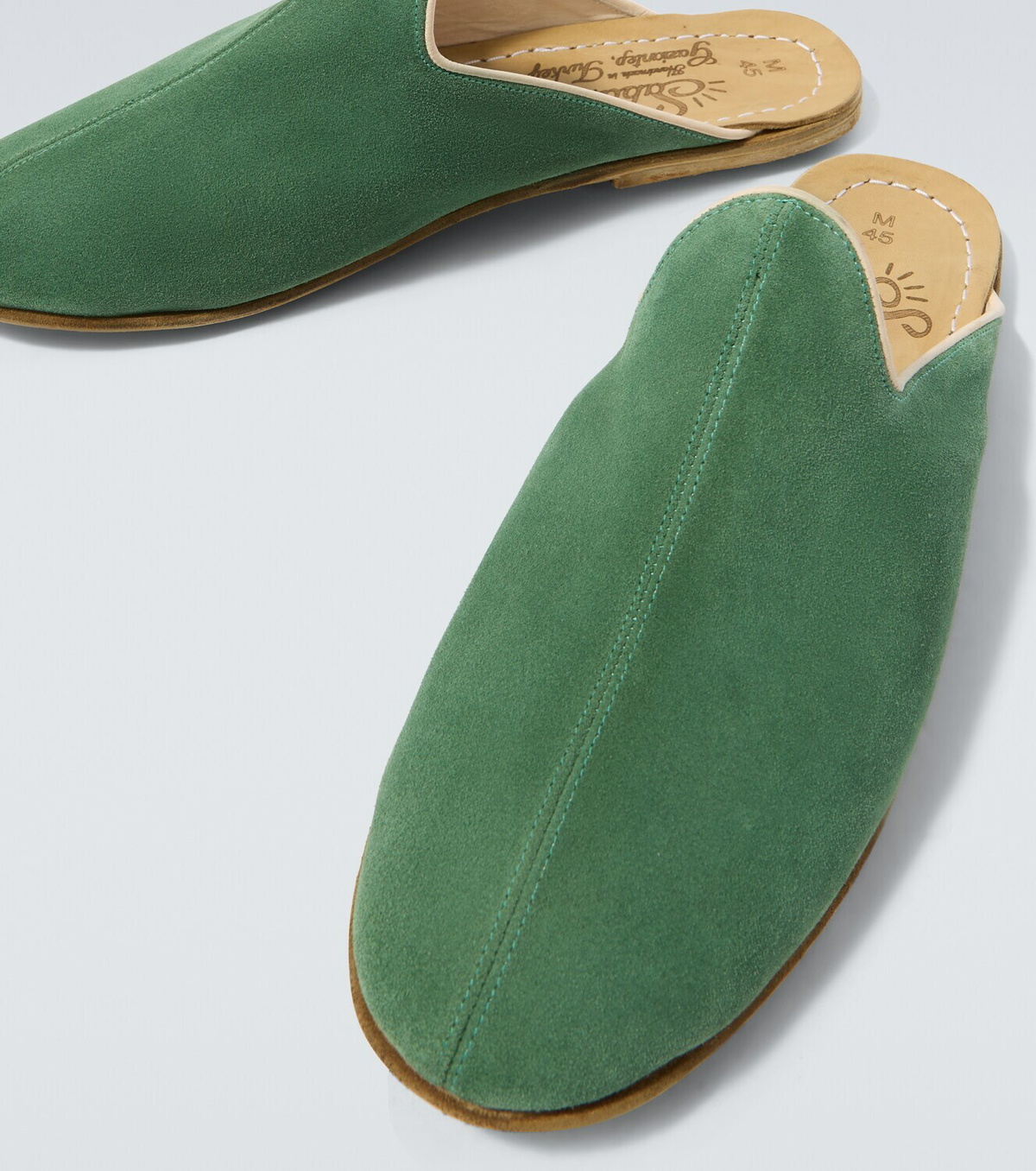 Sabah Baba suede mules