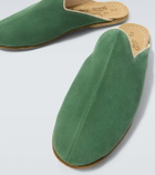 Sabah Baba suede mules