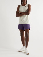 DISTRICT VISION - Spino Slim-Fit Stretch-Shell Shorts - Purple