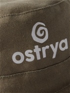 OSTRYA - Otis Hemp and Organic Cotton-Blend Canvas Bucket Hat