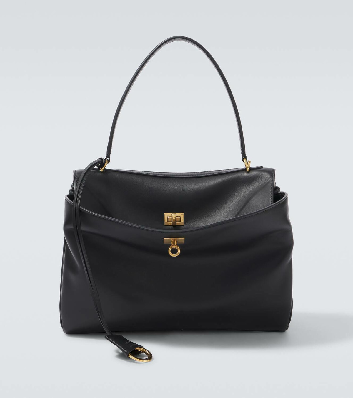 Balenciaga Rodeo Medium leather tote bag