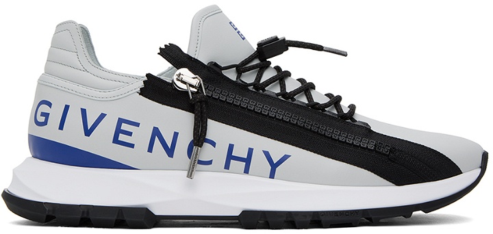 Photo: Givenchy Gray Spectre Sneakers