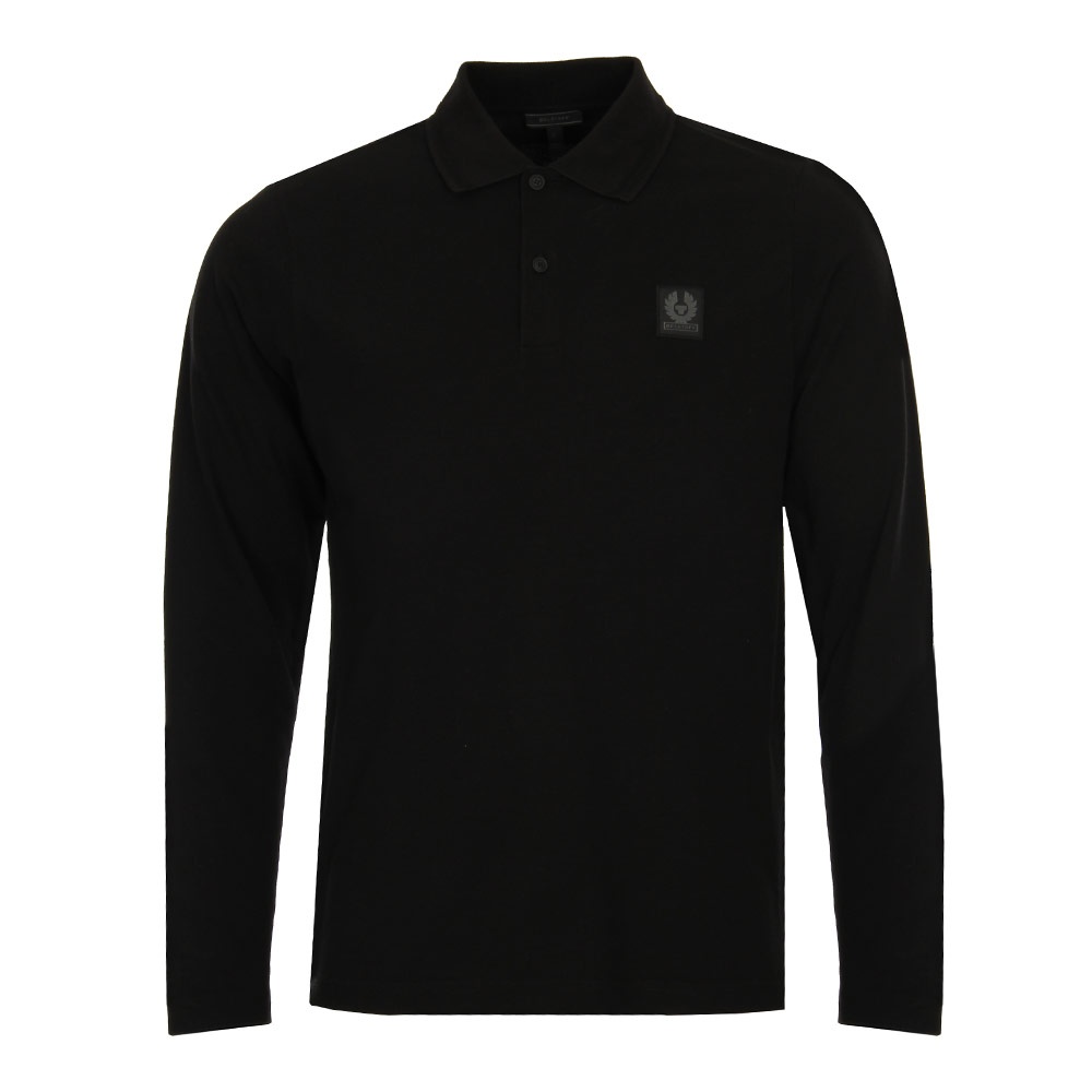 Photo: Selbourne Polo Shirt - Black