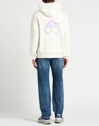 Moose Knuckles Mens Sweatshirt in Off white