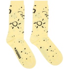 Jacquemus Yellow Les Chaussettes Ete 21 Socks