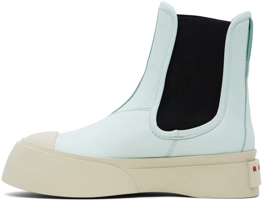 Marni Blue Pablo Chelsea Boots Marni