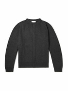 Amomento - Knitted Cardigan - Gray