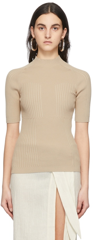 Photo: Aeron Beige Alda T-Shirt