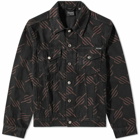 Daily Paper Men's Phillimon Denim Jacket in Black