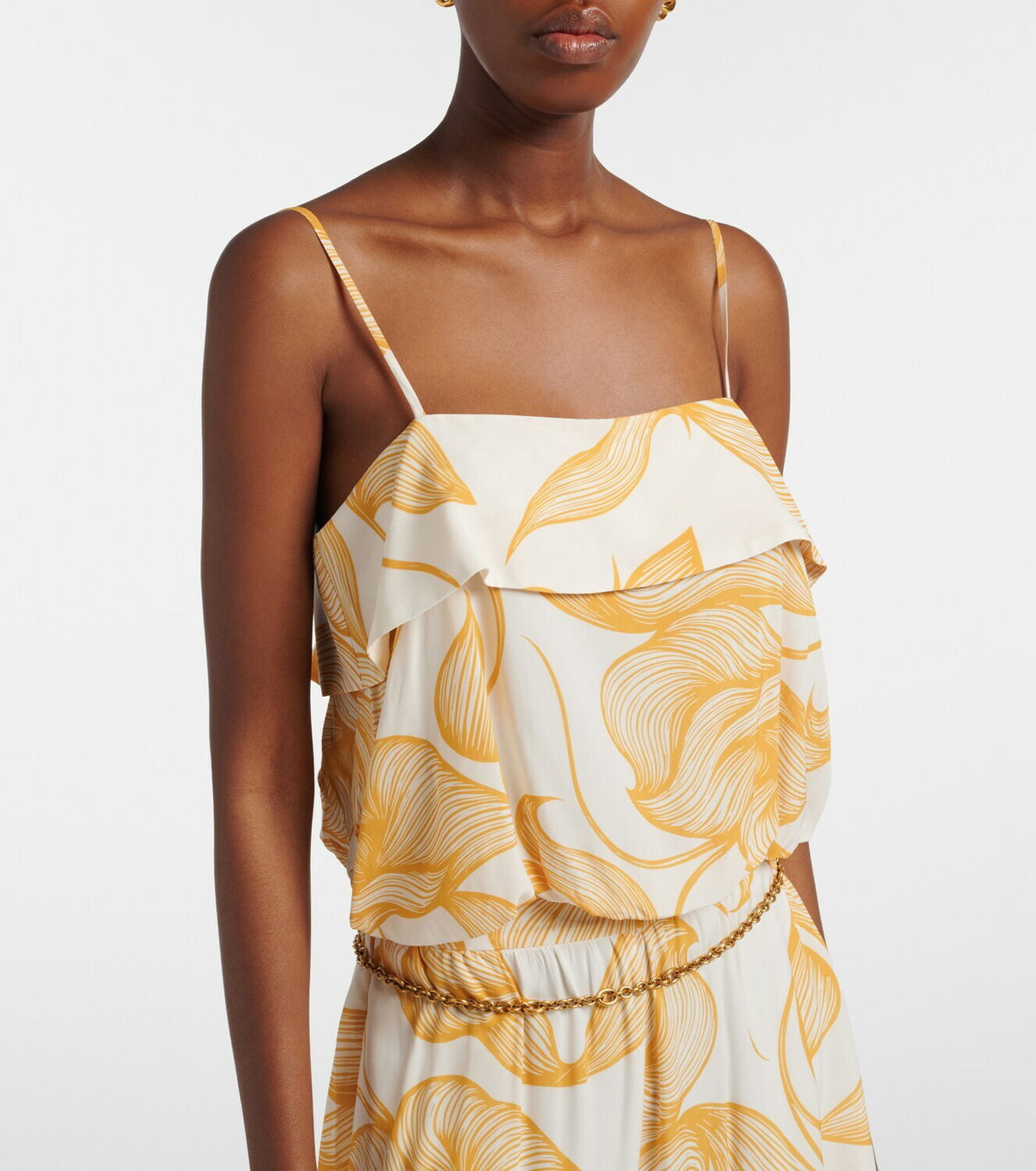 Adriana Degreas Printed top