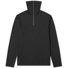 Jil Sander+ Long Sleeve Quarter Zip Tee