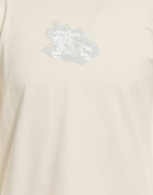 Burberry Mens T-shirt Cream