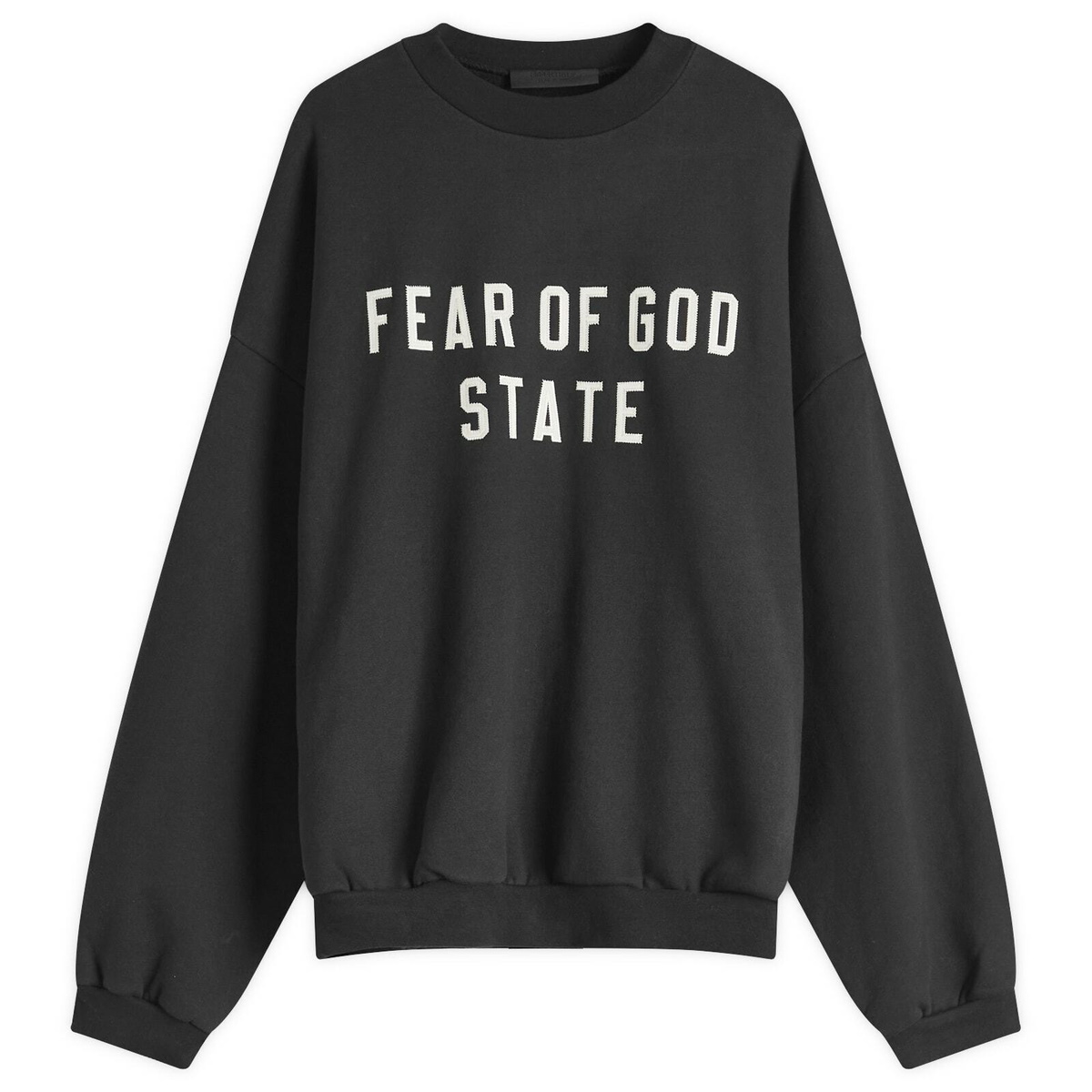 FEAR OF GOD ESSENTIALS - Logo-Appliquéd Knitted Sweater