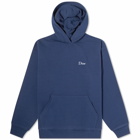 Dime Men's Classic Small Logo Hoodie in Navy