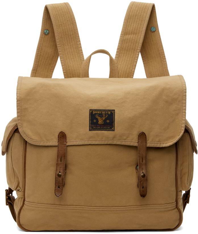 Photo: RRL Khaki Falcon Backpack