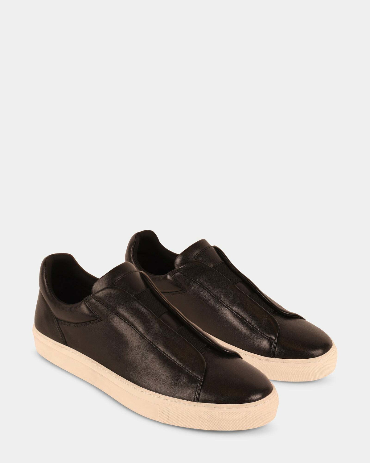Steve Madden Trey Sneakers in Black