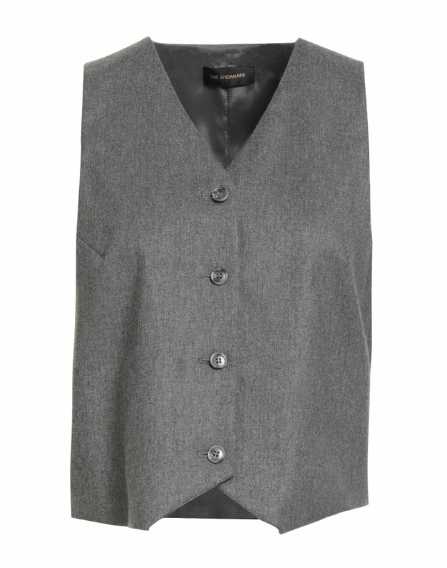 Photo: The Andamane Womens Tailored Vest in Grey
