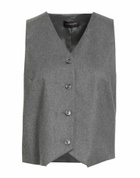 The Andamane Womens Tailored Vest in Grey