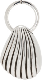 Sophie Buhai Silver Coquille Keychain