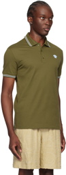 Versace Green Medusa Polo