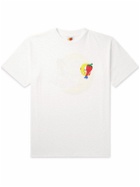 SKY HIGH FARM - Logo-Print Organic Cotton-Jersey T-Shirt - White
