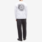 AMIRI Men's Long Sleeve Sun T-Shirt in White