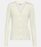 Tory Burch Simone wool and silk cardigan