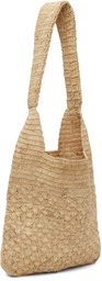 Isabel Marant Beige Praia Small Tote