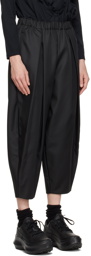 Comme des Garçons Black Elasticized Trousers