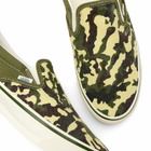 Vans LX Classic Slip-On 98 Sneaker in Camo Green