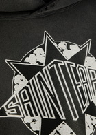 Saint Mxxxxxx X Denim Tears Hooded Cotton Sweatshirt Black