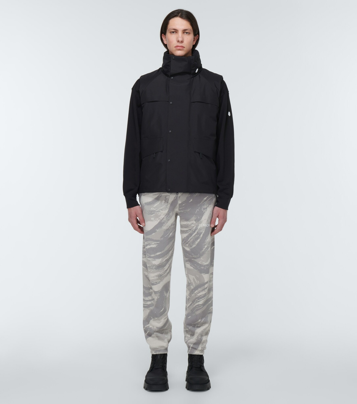 Moncler Genius - 4 Moncler Hyke Vanil parka vest
