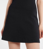 Courrèges Holistic cotton minidress