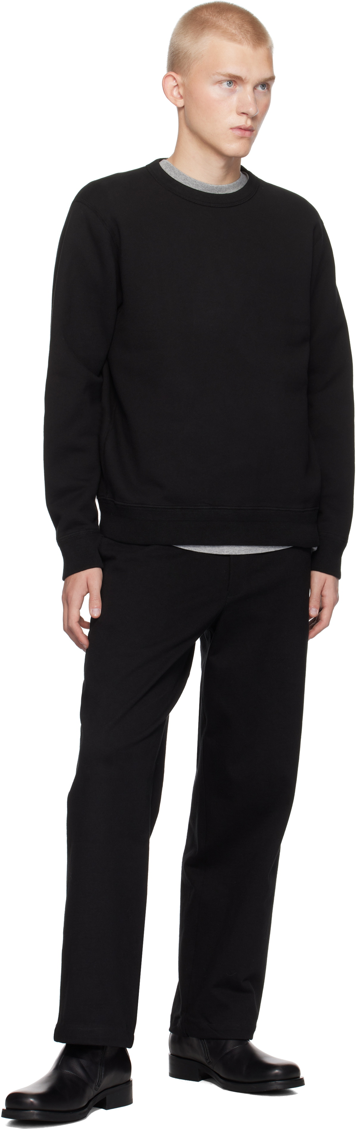 Lady White Co. Black '44 Fleece Sweatshirt