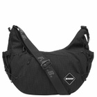 F.C. Real Bristol Men's Tour Shoulder Bag in Black 