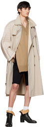 Maison Margiela Beige Layered Vest