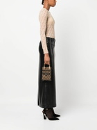 FENDI - Sunshine Mini Leather Tote Bag