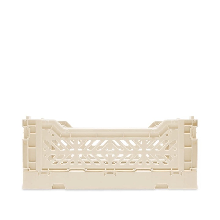 Photo: HAY Small Colour Crate in Off White