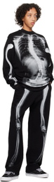 Dime Black Printed Lounge Pants