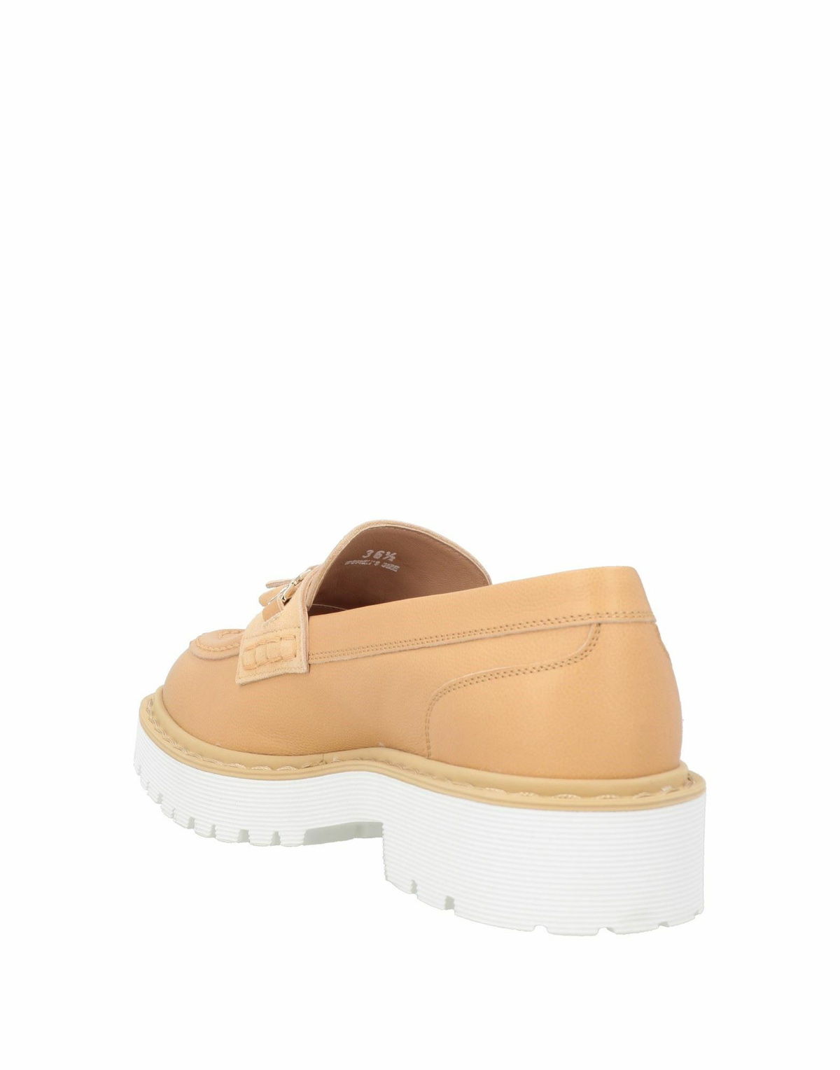 Hogan Womens Loafers Sand