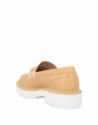 Hogan Womens Loafers Sand