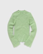Envii Enchack Ls Knit 7031 Green - Womens - Pullovers