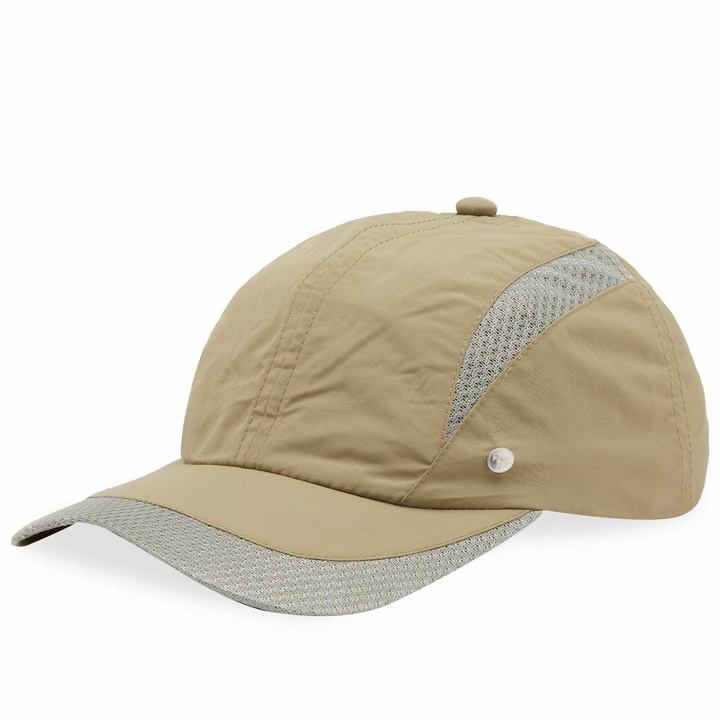 Photo: Paul Smith Men's Nylon Mesh Cap in Brown